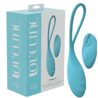 LOVELINE Passion - Vibrating Egg with Wireless Remote - Blue LOVELINE Passion - Vibrating Egg with Wireless Remote - Blue